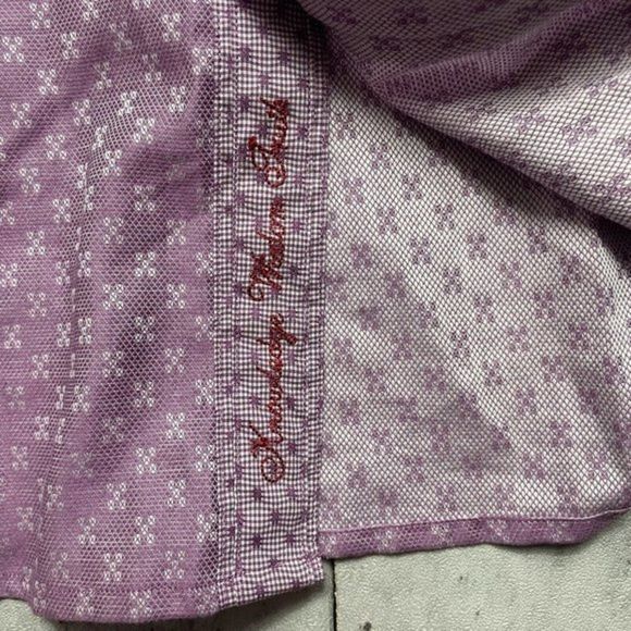 Robert Graham‎ Mens Sz M Knowledge Wisdom Truth Long Sleeve Shirt Flip Cuffs - Picture 2 of 10